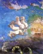 Odilon Redon Apollo's Chariot Germany oil painting artist